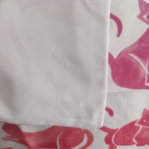 Kitty Cats Pattern Design Zippered Pillowcase for Accent Throw Pillow - Picture 5 of 9